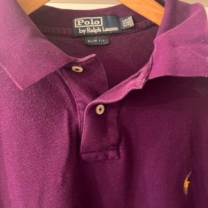 Ralph Lauren Polo Purple M XL